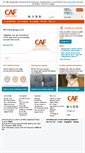 Mobile Screenshot of cafonline.org